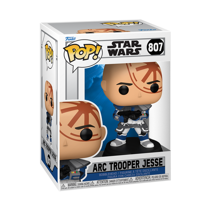 Funko Star Wars The Clone Wars Arc Trooper Jesse Pop! Vinyl Figure