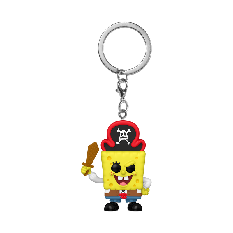 Funko Pocket Pop! Keychain Nickelodeon SpongeBob SquarePants Pirate