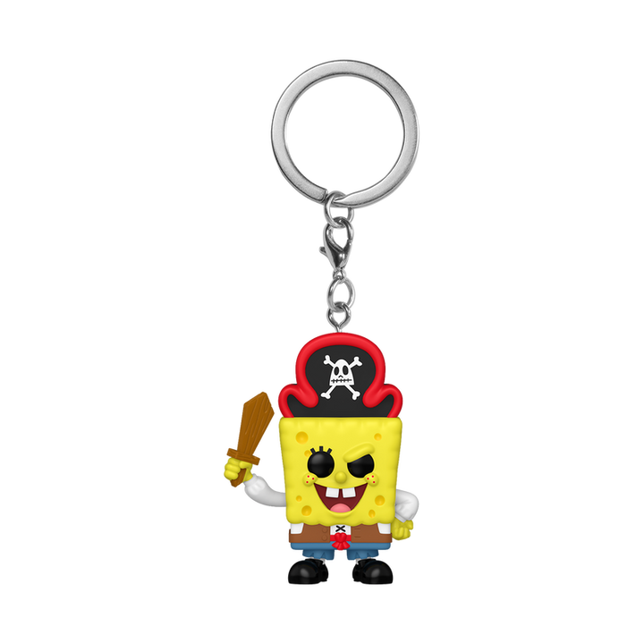 Funko Pocket Pop! Keychain Nickelodeon SpongeBob SquarePants Pirate