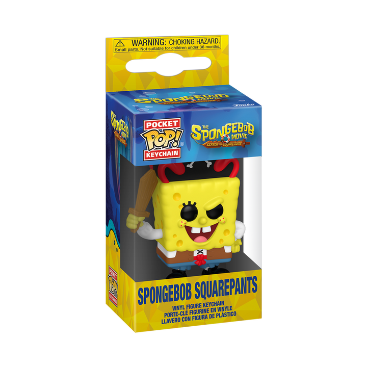 Funko Pocket Pop! Keychain Nickelodeon SpongeBob SquarePants Pirate