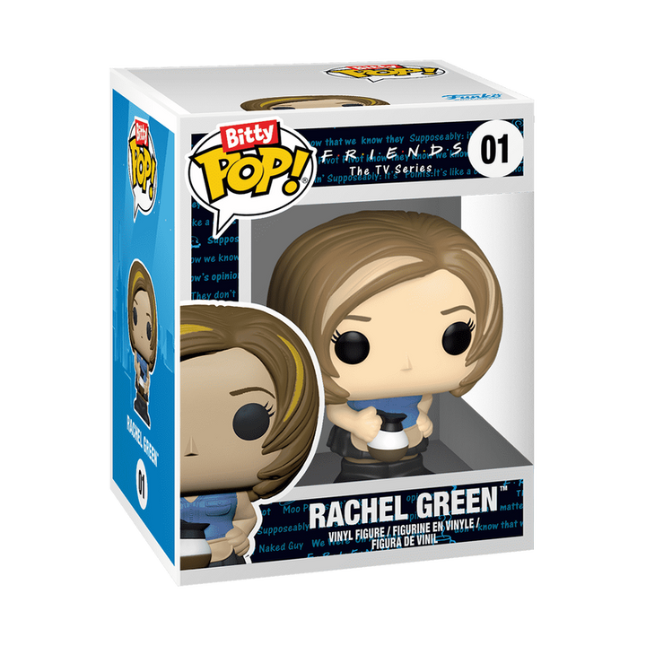 Funko Friends Rachel Green and Central Park Bitty Pop! Town Vinyl Figure