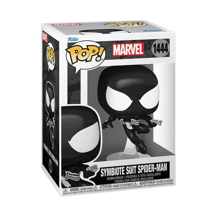 Funko Marvel Symbiote Suit Spider-man Pop! Vinyl Figure