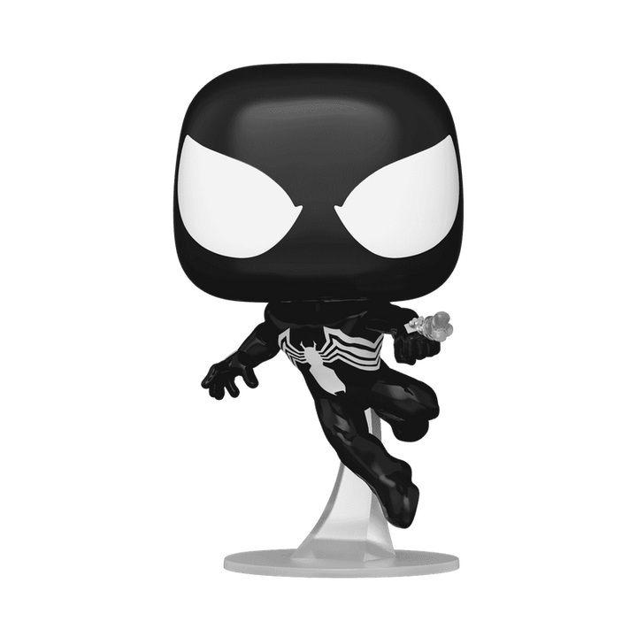 Funko Marvel Symbiote Suit Spider-man Pop! Vinyl Figure