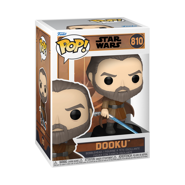 Funko Star Wars Tales of the Jedi Dooku Pop! Vinyl Figure