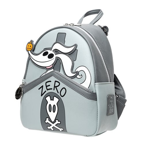 Disney The Nightmare Before Christmas Zero Doghouse Glow in the Dark Mini Backpack