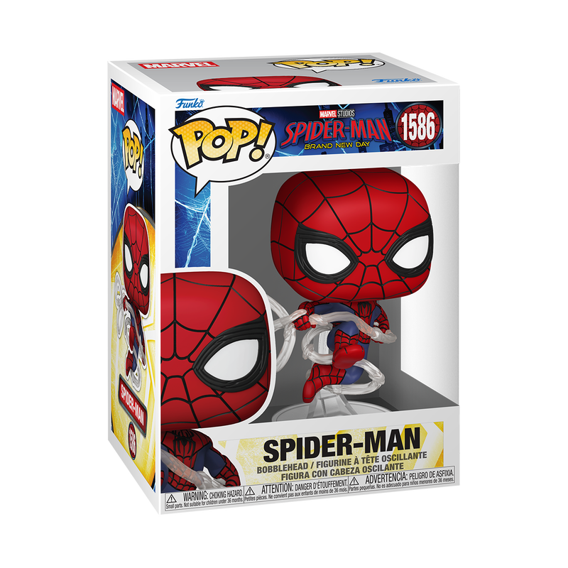 Funko Marvel Studios Spider-Man: Brand New Day Pop! Vinyl Figure