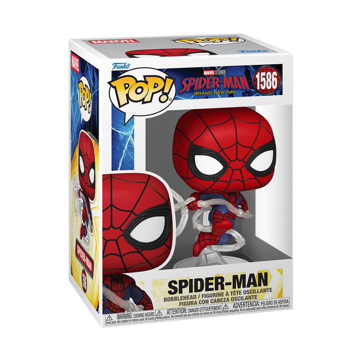 Funko Marvel Studios Spider-Man: Brand New Day Pop! Vinyl Figure