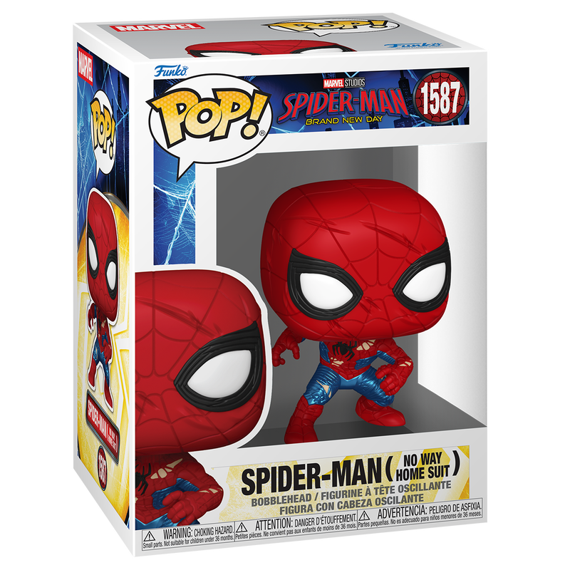 Funko Marvel Studios Spider-Man: Brand New Day (No Way Home Suit) Pop! Vinyl Figure
