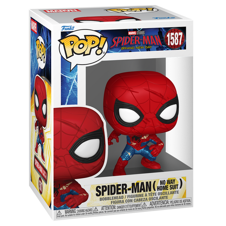 Funko Marvel Studios Spider-Man: Brand New Day (No Way Home Suit) Pop! Vinyl Figure