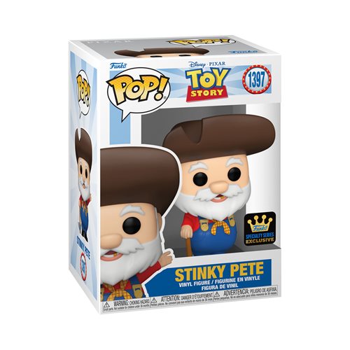 Funko Disney Toy Story 2 Stinky Pete Pop! Vinyl Figure Exclusive