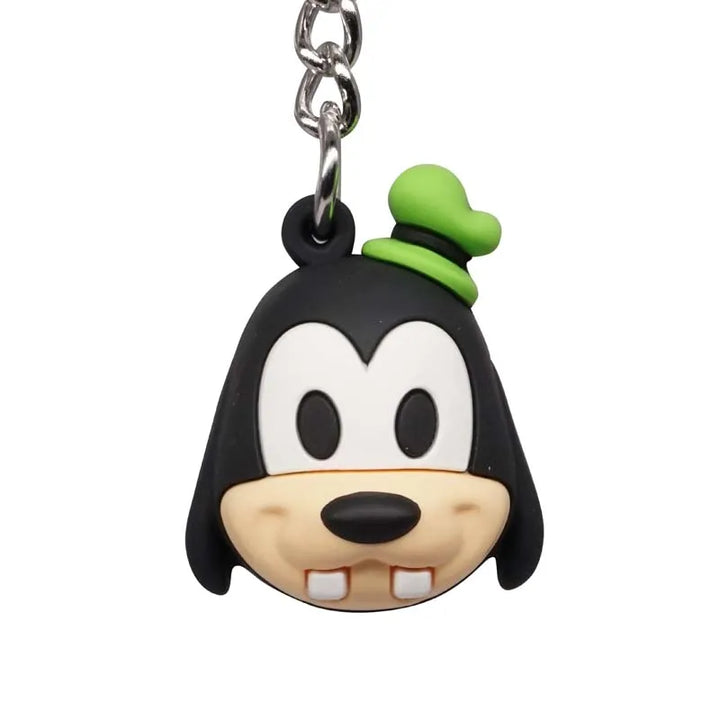 Disney Goofy Icon Ball Keychain