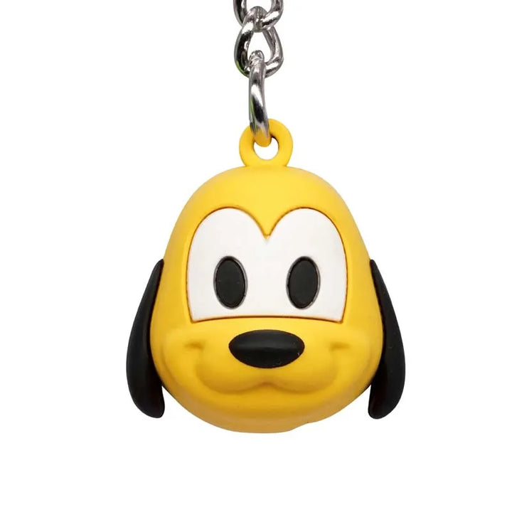 Disney Pluto Icon Ball Keychain