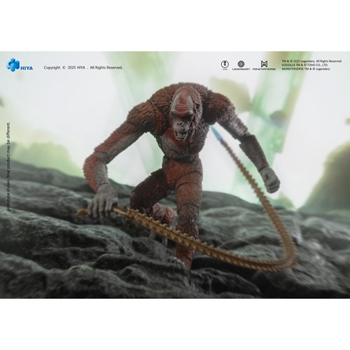 HIYA Exquisite Basic Series None Scale 6 Inch Godzilla x Kong The New Empire Skar King Action Figure