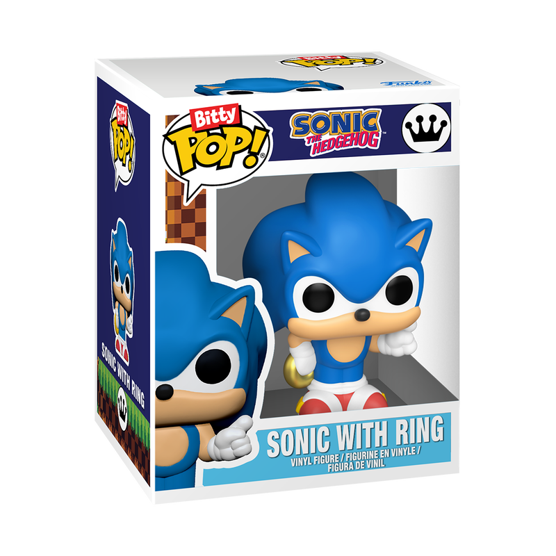 Funko Sonic the Hedgehog Bitty Pop! Vinyl Figure Starter Set