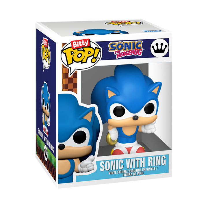 Funko Sonic the Hedgehog Bitty Pop! Vinyl Figure Starter Set