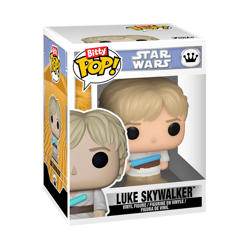 Funko Star Wars Bitty Pop! Vinyl Figure Starter Set