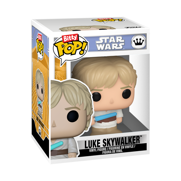 Funko Star Wars Bitty Pop! Vinyl Figure Starter Set