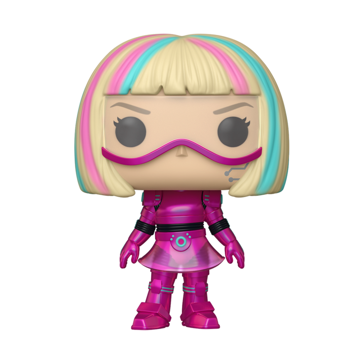 unko Pop! vinyl figure packaging with M3GAN character on a white background