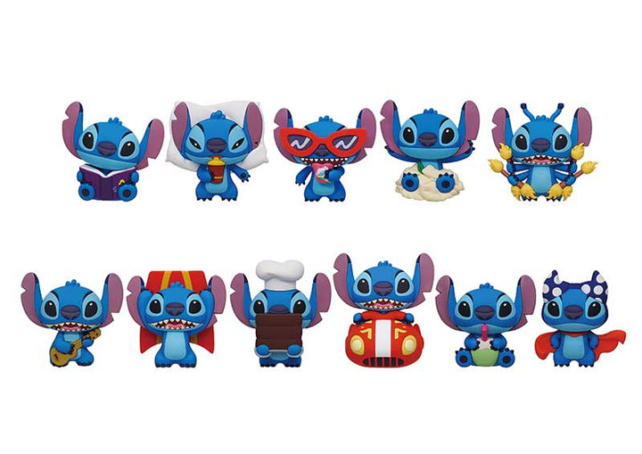 Disney Stitch Series 7 3D Foam Bag Clip