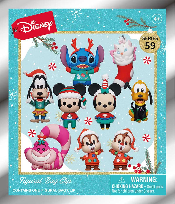Disney Seasonal Series 59 3D Foam Bag Clip