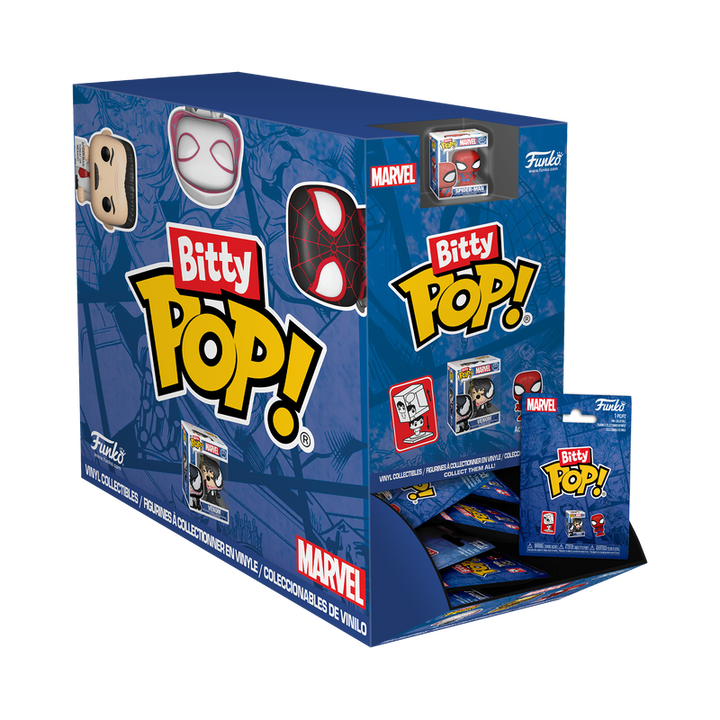 Funko Marvel Spider-Man Single Bitty Pop! Vinyl Figure Blind Bag