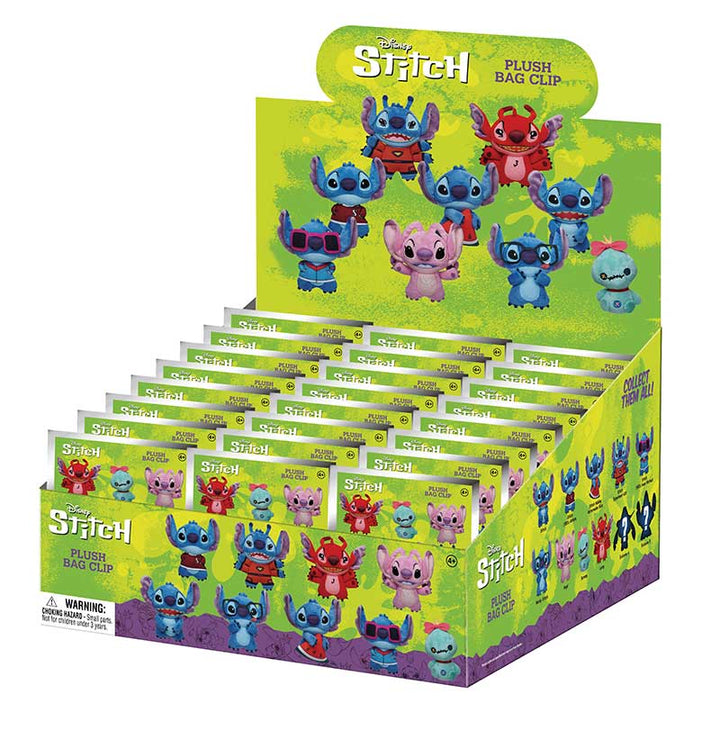 Disney Lilo & Stitch Plush Bag Clip Series 1
