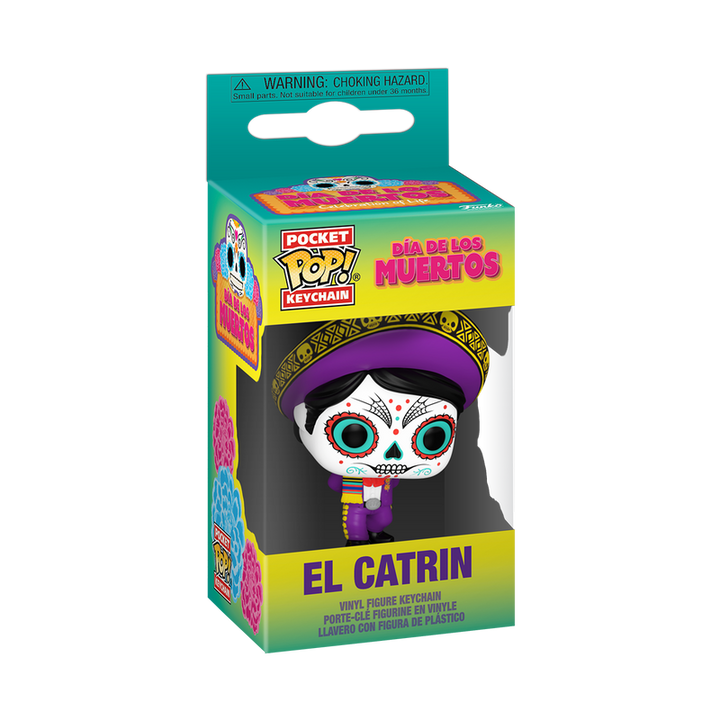 Funko Pocket Pop! Keychain Dia De Los Muertos El Catrin