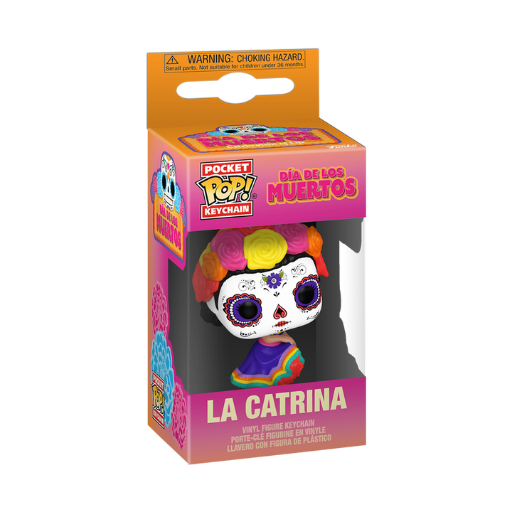 Funko Pocket Pop! Keychain Dia De Los Muertos La Catrina