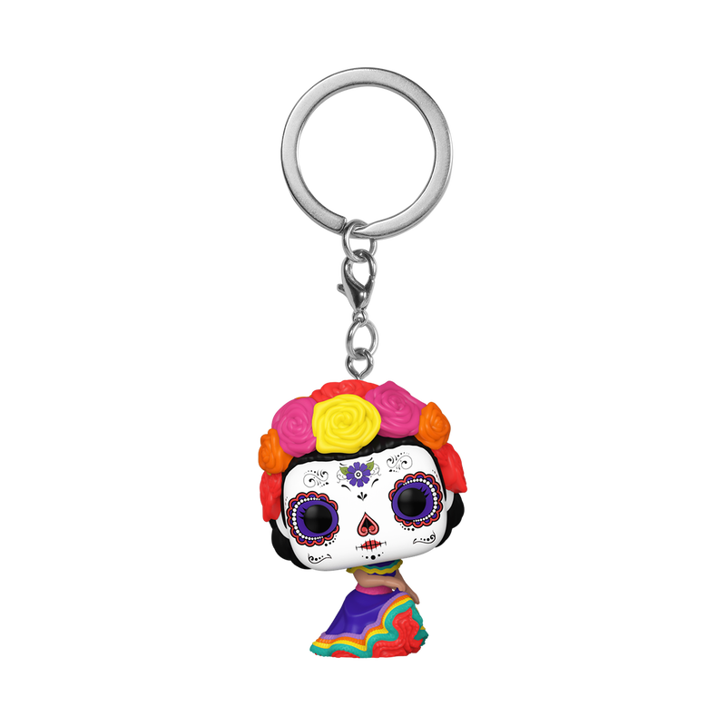 Funko Pocket Pop! Keychain Dia De Los Muertos La Catrina