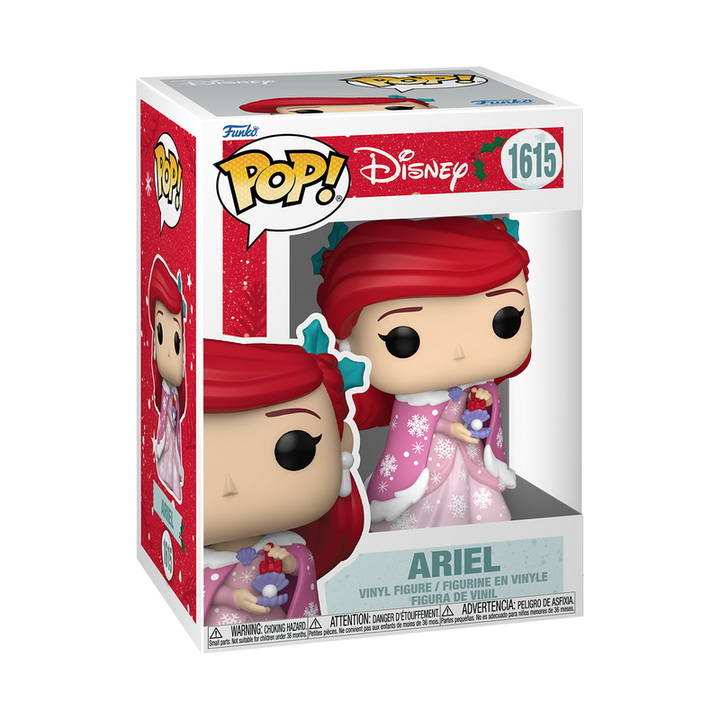 Funko Disney The Little Mermaid Princess Ariel (Winter Outfit) Pop! Vinyl Figure