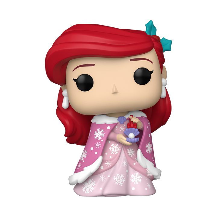 Funko Disney The Little Mermaid Princess Ariel (Winter Outfit) Pop! Vinyl Figure