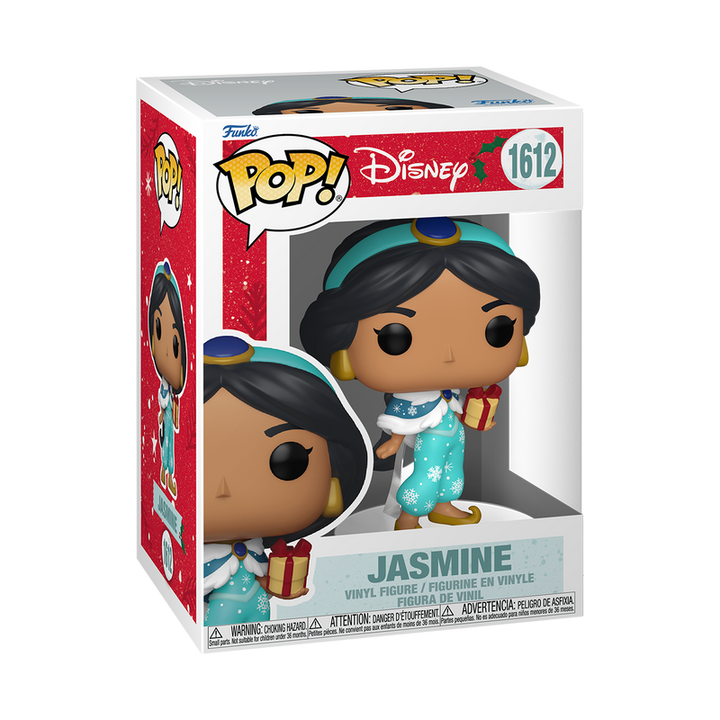 Funko Disney Aladdin Princess Jasmine (Winter Outfit) Pop! Vinyl Figure