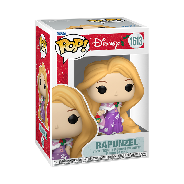 Funko Disney Tangled Princess Rapunzel (Winter Outfit) Pop! Vinyl Figure