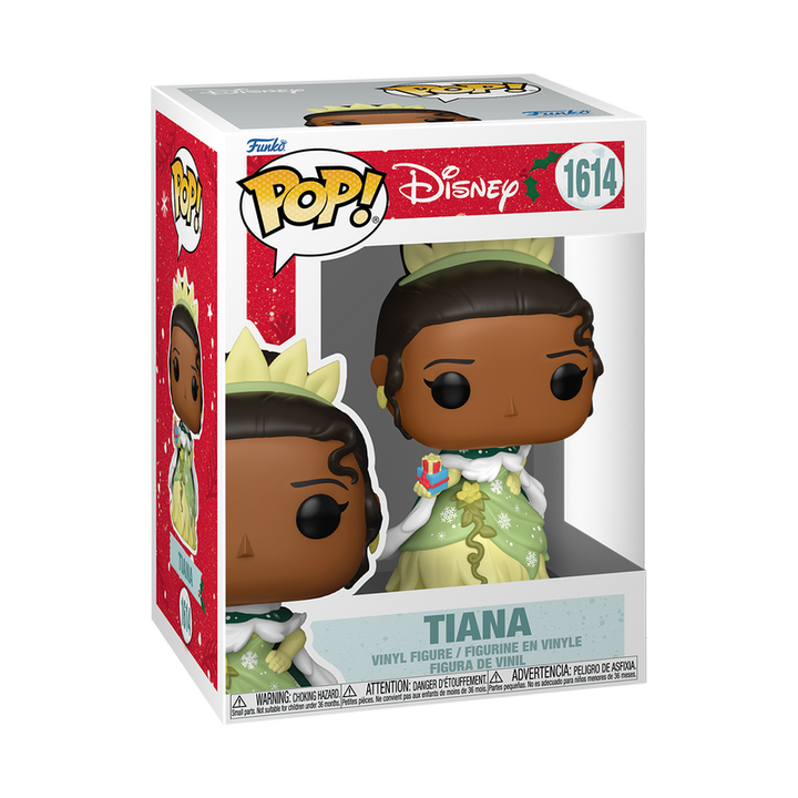 Funko Disney The Princess and the Frog Princess Tiana (Winter Outfit) Pop! Vinyl Figure