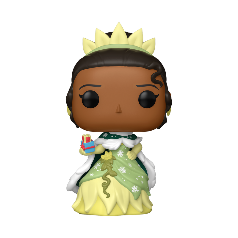 Funko Disney The Princess and the Frog Princess Tiana (Winter Outfit) Pop! Vinyl Figure