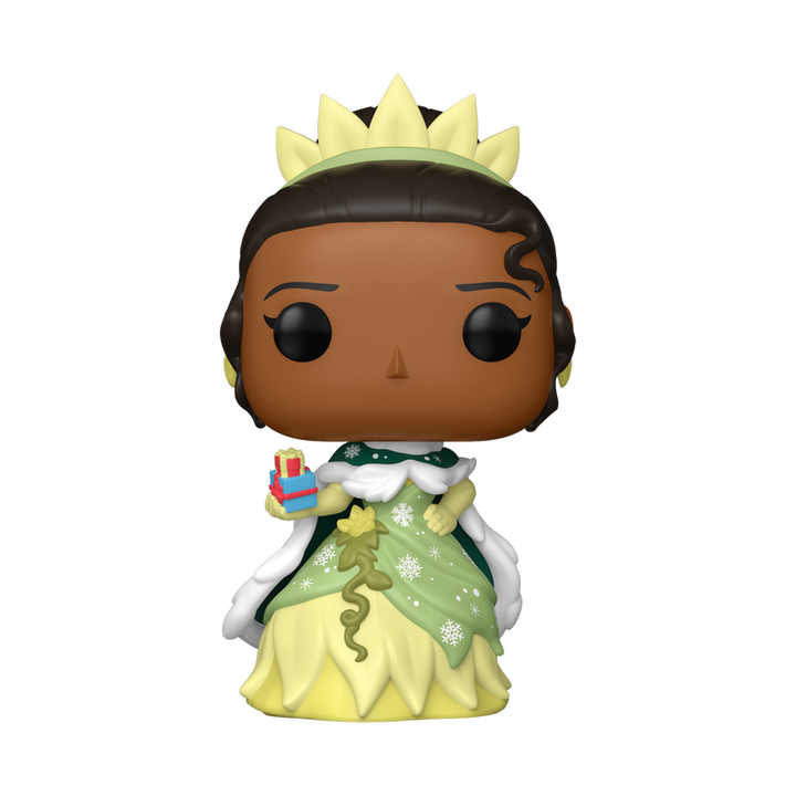 Funko Disney The Princess and the Frog Princess Tiana (Winter Outfit) Pop! Vinyl Figure