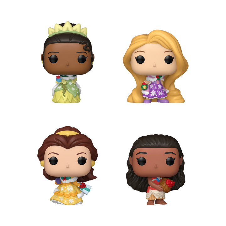 Funko Disney Princess Holiday Ice Mystery Pocket Pop! Vinyl Figure