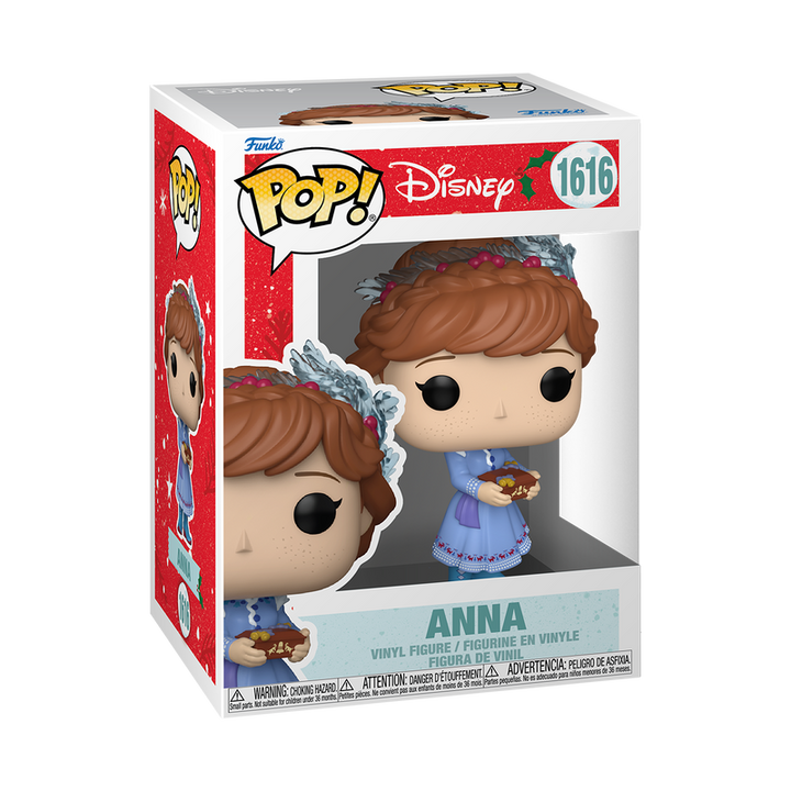 Funko Disney Frozen Princess Anna (Winter Outfit) Pop! Vinyl Figure