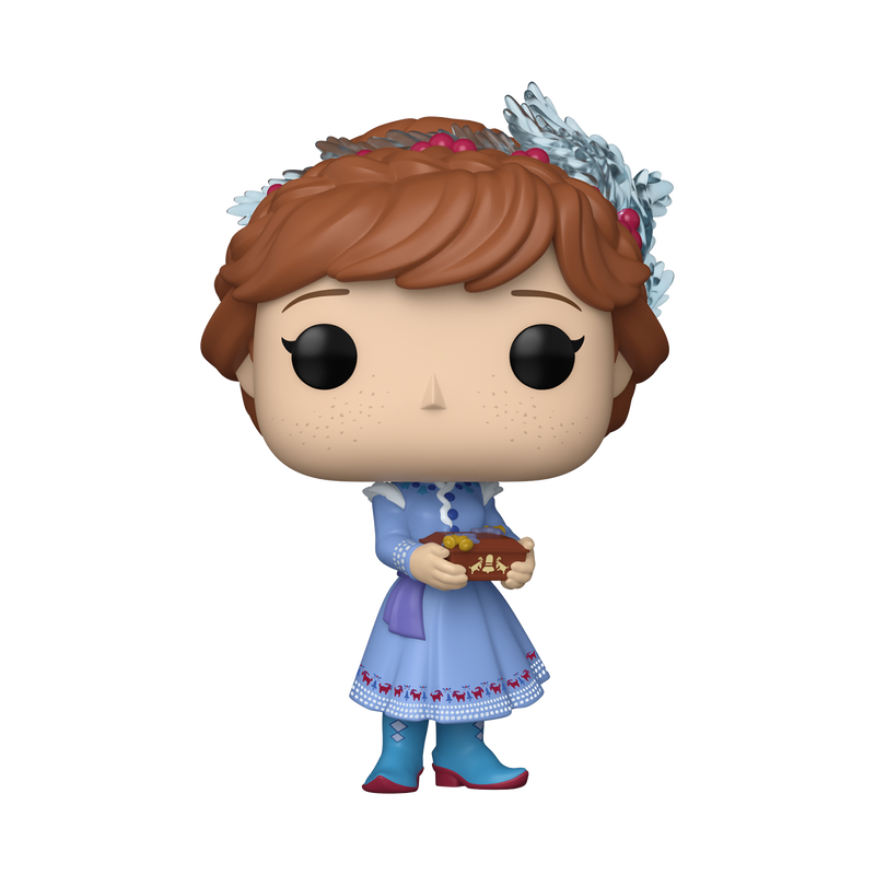 Funko Disney Frozen Princess Anna (Winter Outfit) Pop! Vinyl Figure