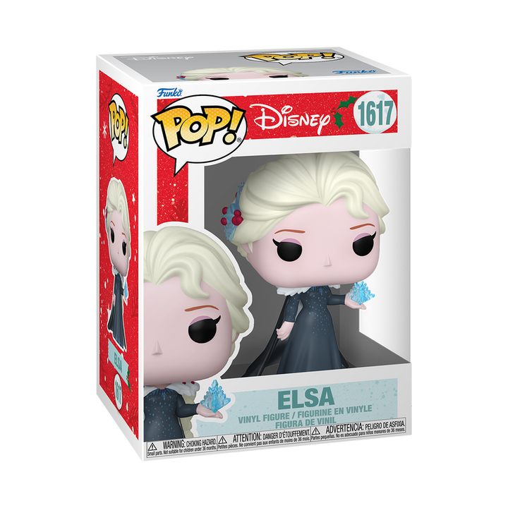 Funko Disney Frozen Queen Elsa (Winter Outfit) Pop! Vinyl Figure