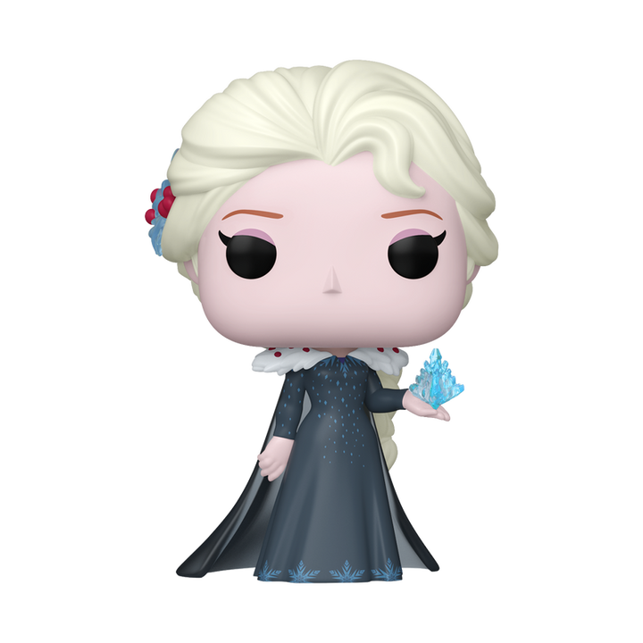 Funko Disney Frozen Queen Elsa (Winter Outfit) Pop! Vinyl Figure
