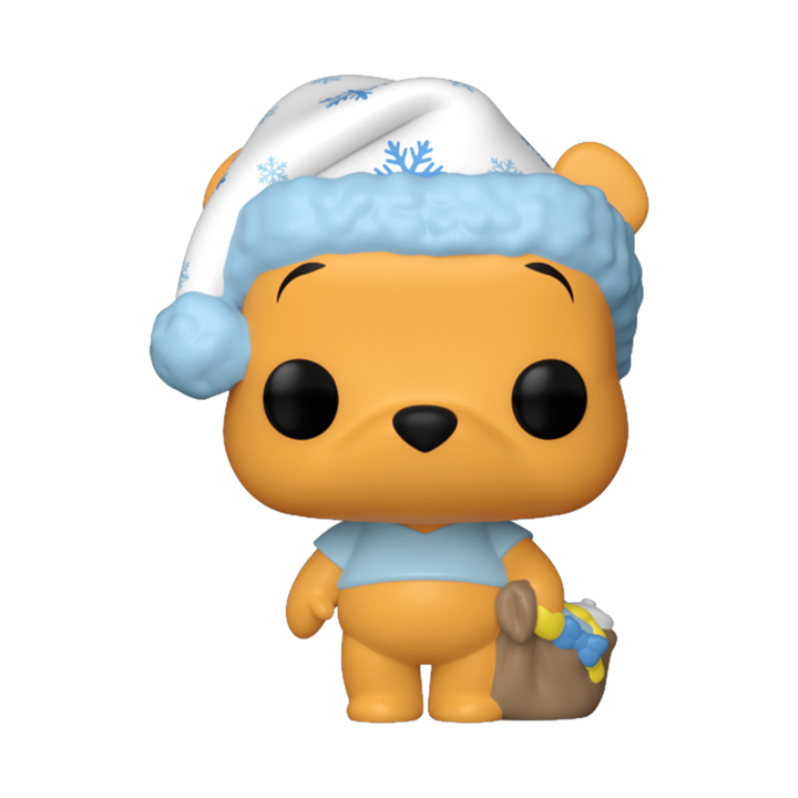 Funko Disney Winnie the Pooh (Holiday Tree) Pocket Pop! Vinyl Figure