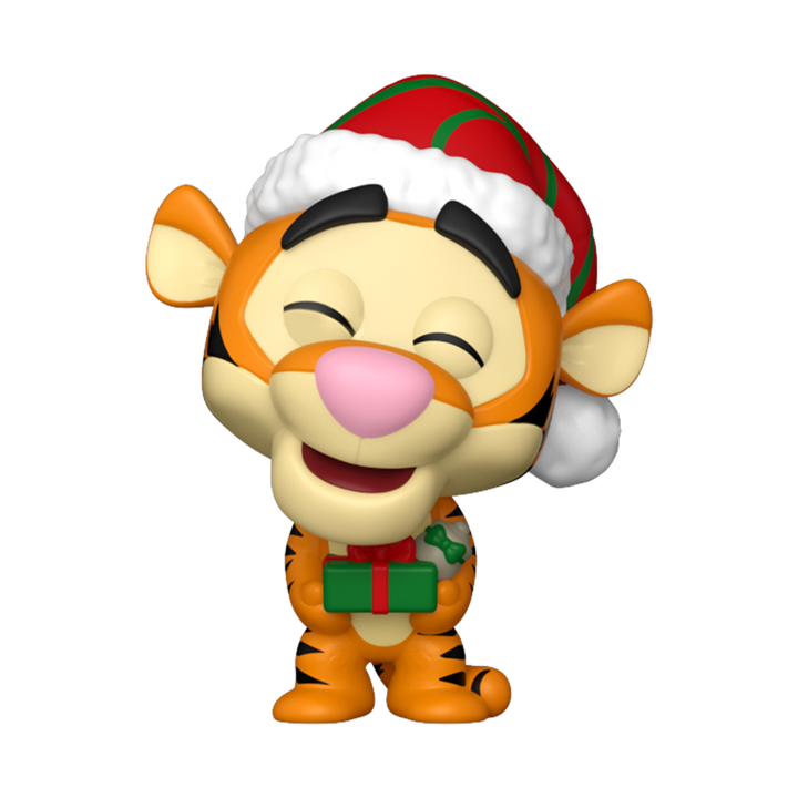 Funko Disney Winnie the Pooh Tigger (Holiday Tree) Pocket Pop! Vinyl Figure