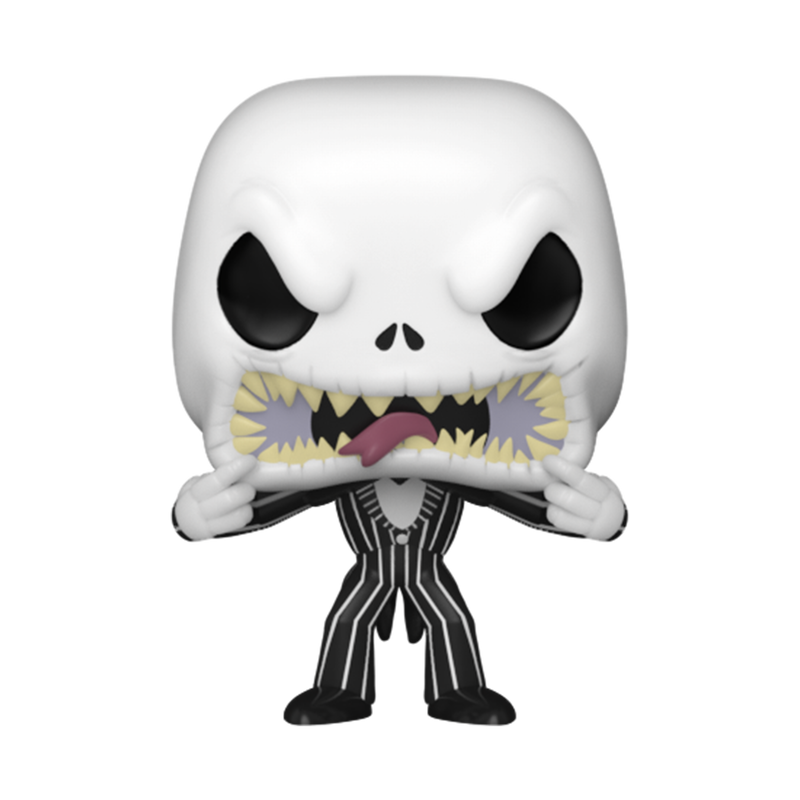 Funko Disney The Nightmare Before Christmas Jack Skellington (Holiday Tree) Pocket Pop! Vinyl Figure