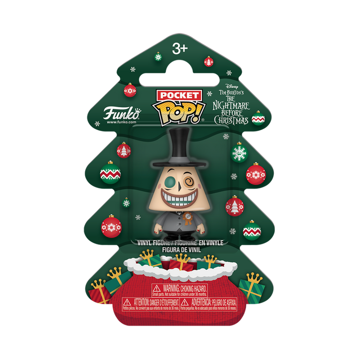 Funko Disney The Nightmare Before Christmas Mayor (Holiday Tree) Pocket Pop! Vinyl Figure