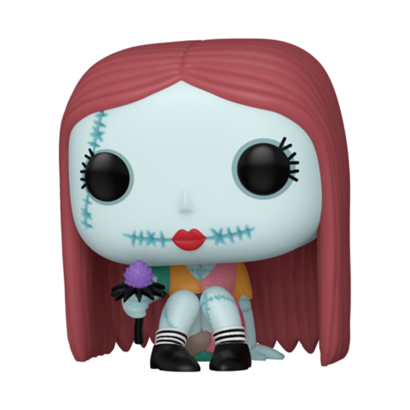 Funko Disney The Nightmare Before Christmas Sally (Holiday Tree) Pocket Pop! Vinyl Figure