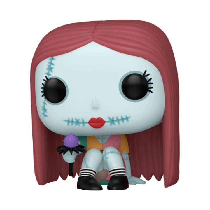 Funko Disney The Nightmare Before Christmas Sally (Holiday Tree) Pocket Pop! Vinyl Figure