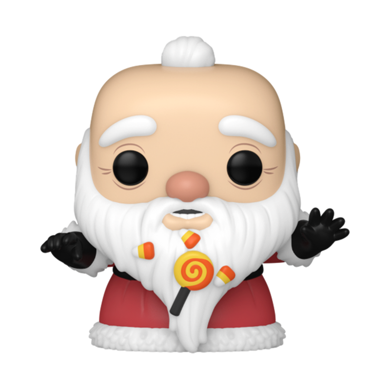 Funko Disney The Nightmare Before Christmas Sandy Claws (Holiday Tree) Pocket Pop! Vinyl Figure