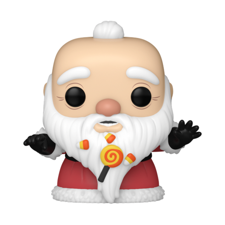 Funko Disney The Nightmare Before Christmas Sandy Claws (Holiday Tree) Pocket Pop! Vinyl Figure