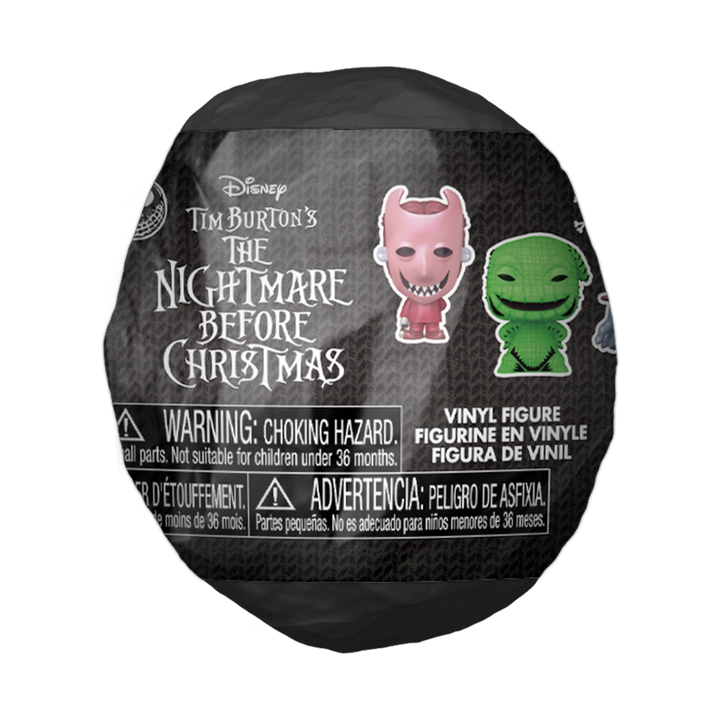 Funko Christmas Coal Disney The Nightmare Before Christmas Mystery Pocket Pop! Vinyl Figure